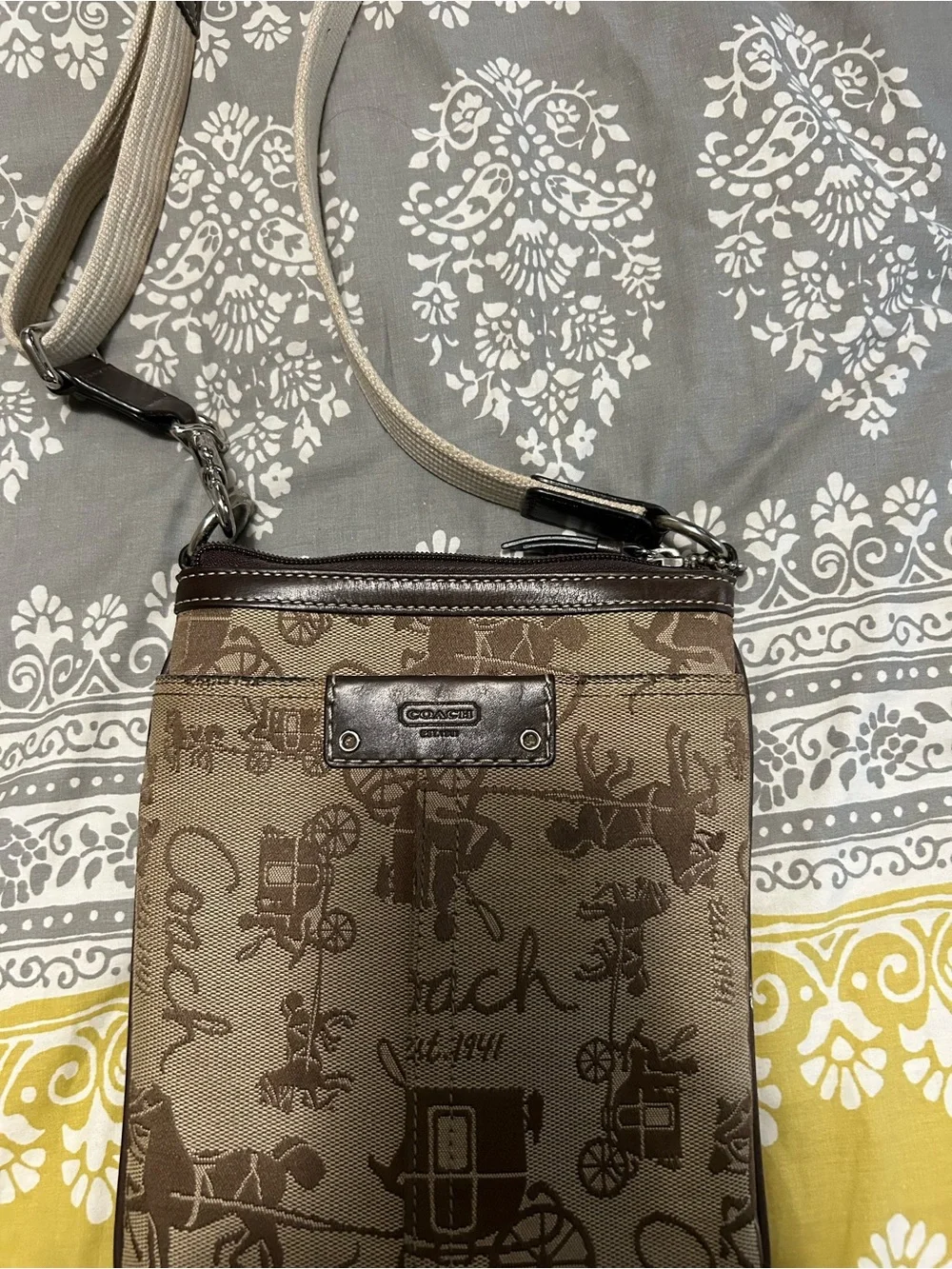 Coach compact crossbody